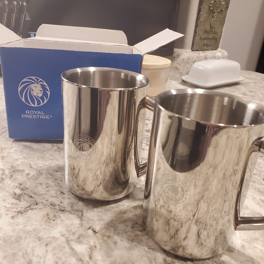 Royal Prestige Mugs